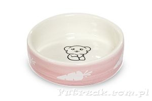 Miska ceramiczna dla chomika/myszki z motywem-Y2745 Miska ceramiczna dla chomika/myszki z motywem-Y2745