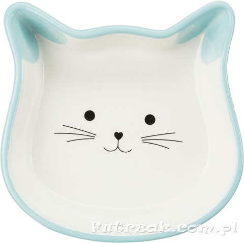 Miska ceramiczna z wizerunkiem kota-TX 24494 Miska ceramiczna z wizerunkiem kota-TX 24494