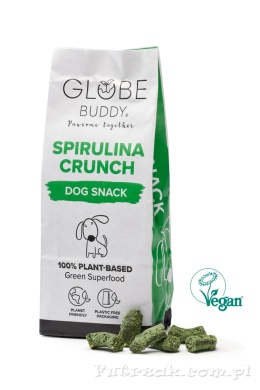SPIRULINA CRUNCH przysmaki dla psa 200 g