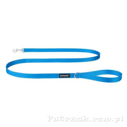 Smycz Amiplay Basic XL 150cm niebieska