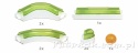 Tor do zabawy Catit Senses 2.0 Wave Circuit