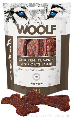 WOOLF-Chicken, Pumpkin and Oats Bone