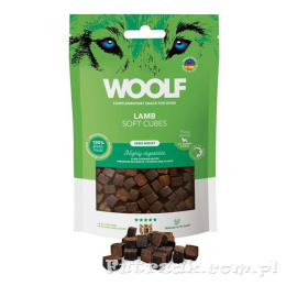 WOOLF Soft Cubes Lamb Monoprotein kostki z jagnięciny