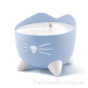Catit Pixi Fountain Combo niebieska fontanna dla kota+miska+filtry