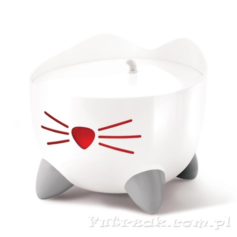 Catit Pixi Fountain Combo fontanna dla kota+miska+filtry