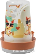 Dozownik Tasty na karmę lub wodę/1,5l-Indy&Luoise