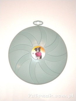 Frisbee/zielone-śr.:23,5cm