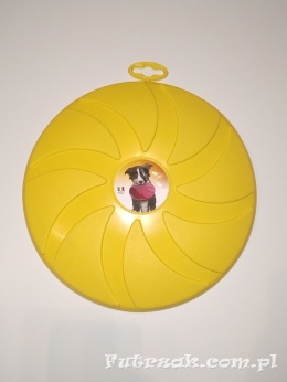 Frisbee/żółte-śr.:23,5cm