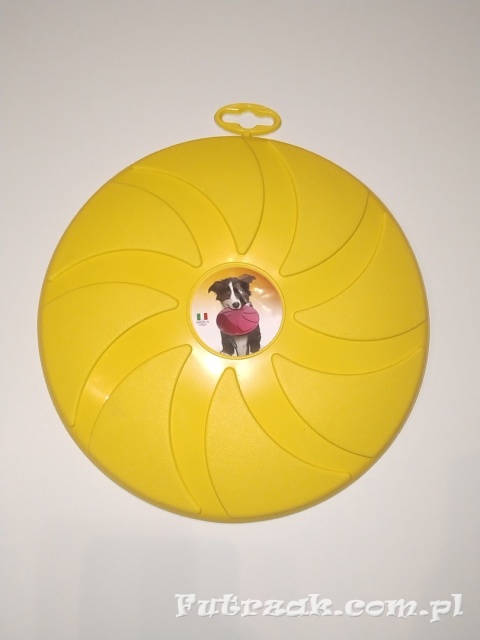 Frisbee/żółte-śr.:23,5cm
