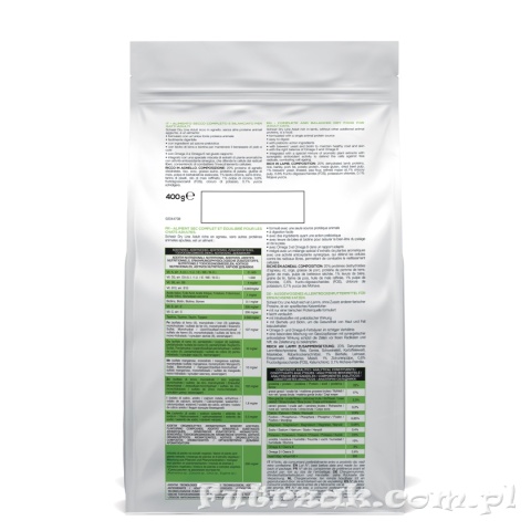 Schesir Original karma dla dorsłych kotów jagnięcina 400g