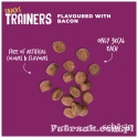 Schesir Dogs Trainers Soft and Chewy Bacon 113g