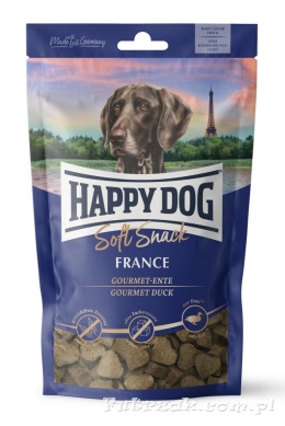 Happy Dog Soft Snack Francja kaczka 100g