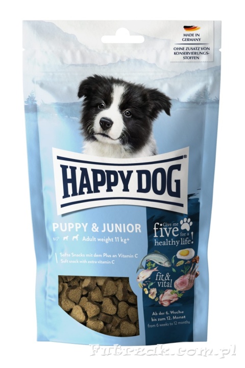 Happy Dog Fit&Vital Puppy&Junior przysmak dla szczeniąt 100g
