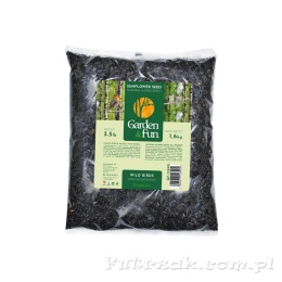 Nasiona słonecznika czarnego dla ptaków 1,6 kg