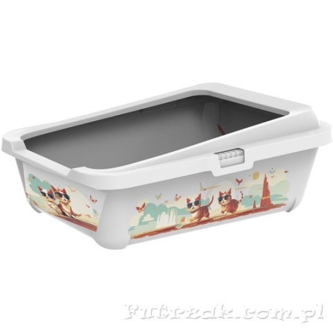 Kuweta Trendy Indy&Louise z ramką