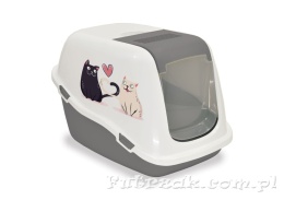 Kuweta zamykana z filtrem Ella Style