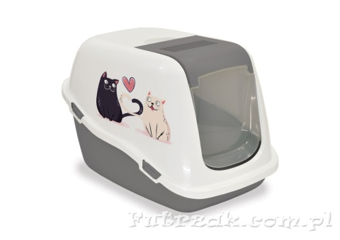 Kuweta zamykana z filtrem Ella Style