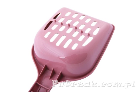Łopatka do kuwety Y-10504 różowa