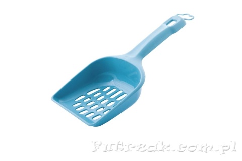 Łopatka do kuwety Y-10504 niebieska