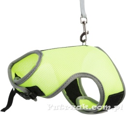 Miękkie szelki dla królików ze smyczą 25-40cm/1,2m TX-61514