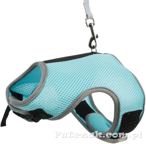 Miękkie szelki dla królików ze smyczą 25-40cm/1,2m TX-61514