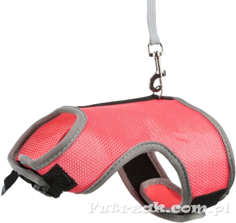 Miękkie szelki dla królików ze smyczą 25-40cm/1,2m TX-61514