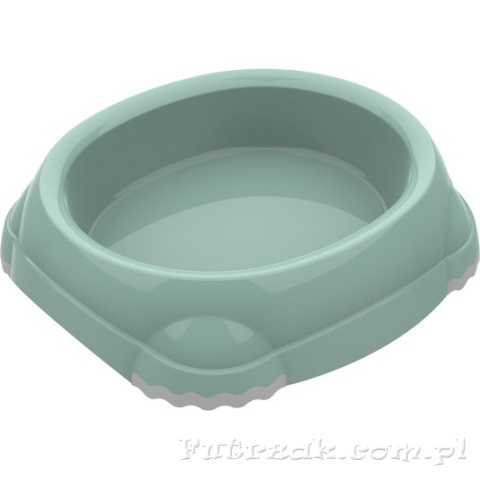 Miska Smarty na gumie zielona 0,21l