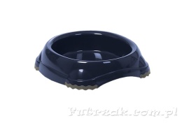 Miska Smarty na gumie granatowa 0,21l