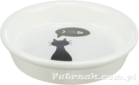 Miska ceramiczna dla kota TX-24499