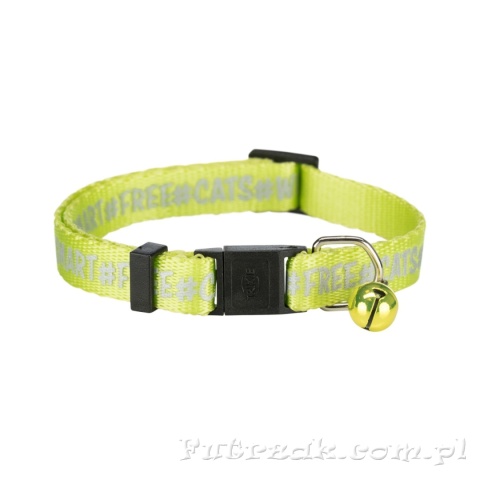 Obroża z motywem i dzwoneczkiem-TX 4173