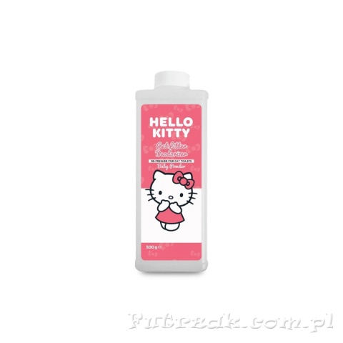 Odświeżacz do kuwety Hello Kitty baby powder 500g