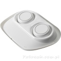 Podstawka z dwoma miskami 2x300ml dla kota małego psa