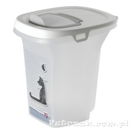 Pojemnik Zakochany kot na suchą karmę 6l