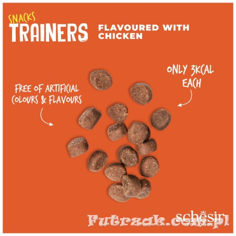 Schesir Dogs Trainers Soft and Chewy Chicken 113g
