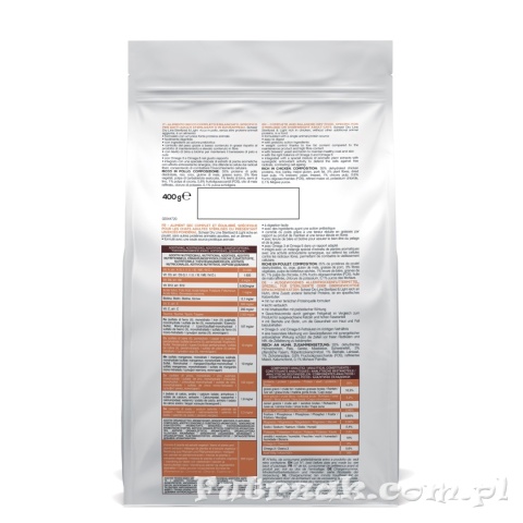 Schesir Original Sterilized&Light karma dla kotów sterylizowanych kurczak 400g