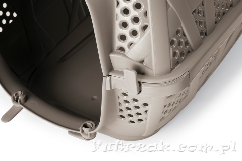 Transporter Carry Sport ciemnobeżowy