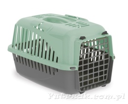 Transporter CROSSLAND szaro-zielony