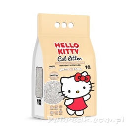 Żwirek Hello Kitty bentonitowy naturalny 10l
