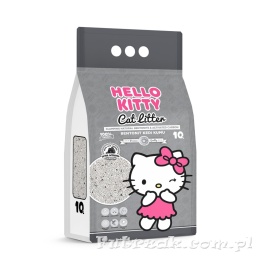 Żwirek Hello Kitty bentonitowy z aktywnym węglem 10l