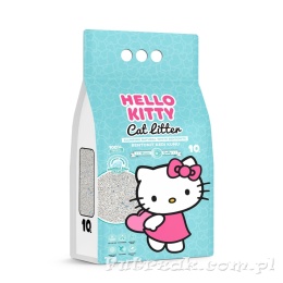 Żwirek Hello Kitty bentonitowy mydło marsylskie 10l
